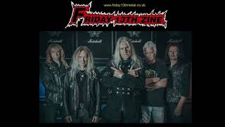 Hell Fire amp Live Damnation Saxon Live in Leeds 2024 [upl. by Miner]