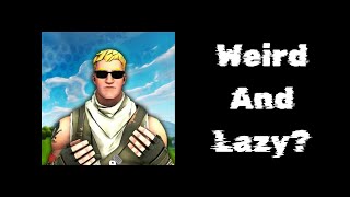 Meet The Creepiest Fortnite YouTuber Clewfix [upl. by Aube]