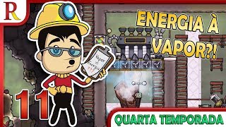 Fumarola de vapor QUENTE Será que teremos energia  OxygenNotIncluded  11  Pesterenan [upl. by Portia]