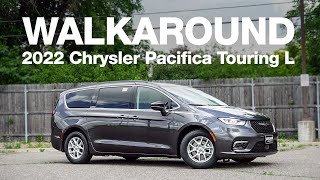 Walkaround HD  2022 Chrysler Pacifica Touring L [upl. by Audre772]