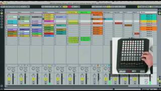 APC20  Akai Pro Ableton Controller Grouping Cue Knob Scene Select Tutorial [upl. by Amber]