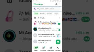 Cómo marcar todos nuestros mensajes sin leer como leídos en WhatsApp [upl. by Felipa494]