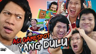 REACTION VIDEO PERTAMA ACI GAMESPOT WKWK Reaction 2020 SUB INDO Dulu Saya Polos WKLwkkwkw [upl. by Brogle500]