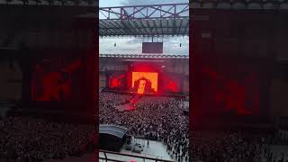 Sfera Ebbasta  VISIERE A BECCO X2VR LIVE San Siro 2024 [upl. by Nolita170]