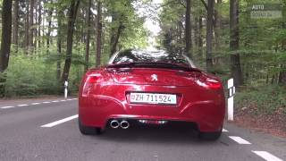 Testbericht Peugeot RCZ 2013  AutoScout24 [upl. by Lukas265]