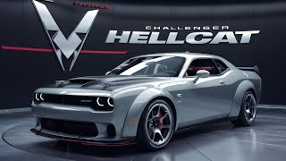 Unleashing the 2025 Dodge Challenger Hellcat Is It Worth the Hypequot [upl. by Sivatnod]