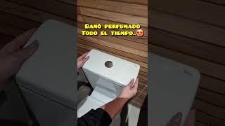 Banheiro cheiroso 24 horas por dia limpeza dicas banheiro limpezadecasa diy lifehacks [upl. by Alasteir706]