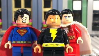 LEGO Superman and Shazam team up Not For Kids [upl. by Ennaecarg353]