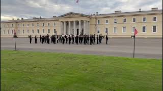 Sandhurst Trust Sounding Retreat  Thursday 3rd August 2023 [upl. by Barbur]