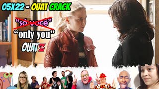 ► OUAT CRACK BR  05x22 [upl. by Snevets583]