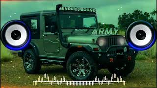 feeling proud indian army dj song  hard bass  Sumit Goswami  MDP DJ  HINDU DJ SOUND [upl. by Ytak205]