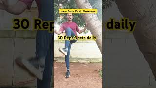 pelvic exercise lowerbodyworkout legexercise [upl. by Astera]