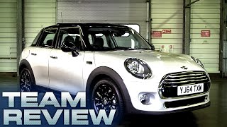 MINI Cooper 5 Door Team Review  Fifth Gear [upl. by Sinne]