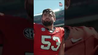 quotAttack this week of practicequot  UGA offensive lineman owns lackluster play against Ole Miss [upl. by Eymaj456]