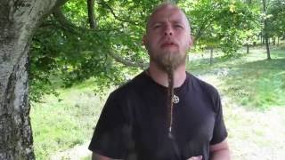 Interview with Einar Selvik Wardruna [upl. by Ozne]