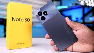 Realme Note 50 Unboxing amp Review  Best Budget Smartphone for 63 [upl. by Weinhardt]