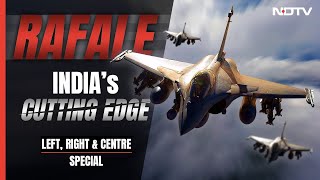 Rafale Indias Cutting Edge  NDTV EXCLUSIVE [upl. by Notsnhoj622]