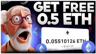 1 Day  05 ETH  New Free Ethereum Mining Site 2024  Get Free Ethereum [upl. by Nnahaid]