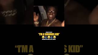 Kodak Black’s suburban voice GOES CRAZY 😂🤷🏽‍♂️💯 kodakblack funny hiphop [upl. by Alain246]