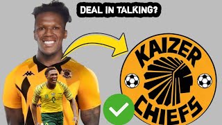 BREAKING NEWS Watch kaizer Chiefs management begin negotiation with top bafana star [upl. by Cicero768]