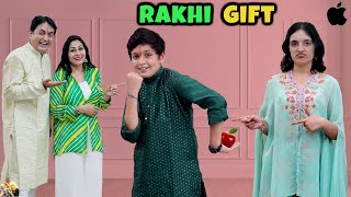 RAKHI GIFT  Rakshabandhan Celebration  Festival Vlog  Aayu and Pihu Show [upl. by Won]