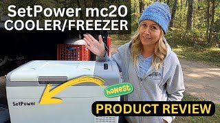 SetPower mc20 CoolerFreezer Review [upl. by Walden902]