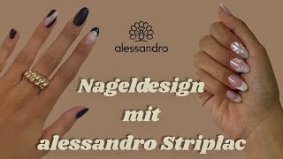 Alessandro Striplac Nageldesign Tutorial 💅  Peel or Soak  Nageltutorial  Sophie Breuer [upl. by Heyes505]