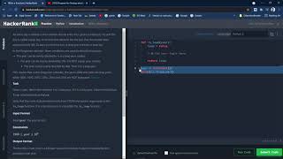 HackerRank Python Problem No3  Leap year or not [upl. by Bortman]