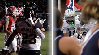 HYPE VIDEO  TriValley Granville Clash in 2nd Round of Playoffs 🏈 [upl. by Jean-Claude247]