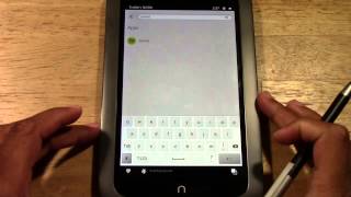 Nook HD for Beginners​​​  H2TechVideos​​​ [upl. by Colt]