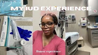 My Birth Control IUD Experience  Mirena birthcontrol [upl. by Dovev553]