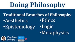 Five Traditional Branches of Philosophy  Doing Philosophy TagalogEnglish [upl. by Darline8]