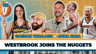 Westbrook to the Nuggets Caitlin Clarks AllStar Debut  Olympians amp Rooks  GoJo amp Golic  JUL 19 [upl. by Seen]