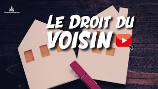 Le droit du voisin  Mosquée de Bagneux 92 [upl. by Ahsiekat]