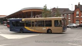 Stagecoach Buses In Chester In The New Bus Station On The 04072017 [upl. by Arri]