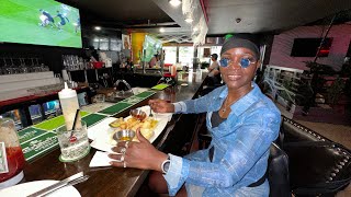 Breakfast at Game On Sports Bar Bermuda🇧🇲 Featuring the Former Head Chef from Bouchée Restaurant [upl. by Alegnat]