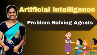 Problem Solving Agents in Artificial Intelligence [upl. by Nraa]