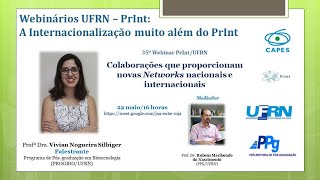 35º Webinar Colaborações que proporcionam novas Networks nacionais e internacionais [upl. by Eseuqram]