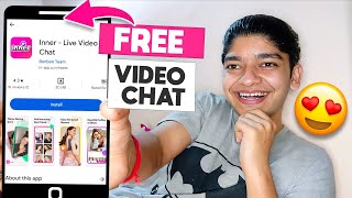 Free Video Chat App  Video Chat With Stranger  Free Video Call Apps  Video Call App [upl. by Redneval401]