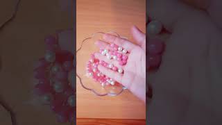 Handmade Beaded Butterfly Bag Tutorial  DIY Beaded Bag diy handmade youtubeshorts shorts [upl. by Sybyl]