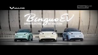 Wuling Binguo EV  Drive Electric Be The Icon 15s 2024 [upl. by Ynnav]