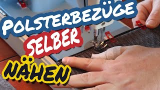 Bezüge nähen für die Sitzpolster Sprinter Van Conversion [upl. by Lareena965]