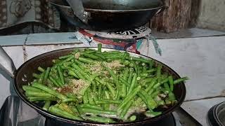 HOW TO COOKING ADOBONG SITAW [upl. by Adnovaj]