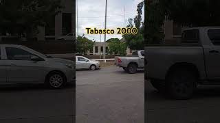 Tabasco 2000 capital Tabasqueña moderna transitada urbe [upl. by Moritz552]