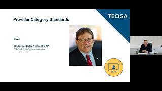 Quality Assurance Webinar Series Provider Category Standards presentation [upl. by Ogaitnas226]