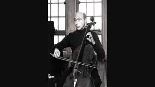 Janos Starker  Shostakóvich Cello Concerto 1  II Moderato [upl. by Maibach]