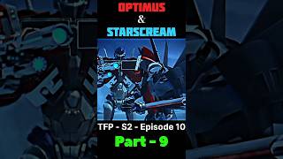 Optimus amp Starscream tfp  season 2  episode 10  movie amp cartoon edits  short viral foryou [upl. by Ainegul808]