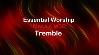 Tremble  Mosaic MSC lyrics HD [upl. by Eleanora]