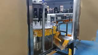 Doypack Spout Pouch Filling and Capping Machine for Liquid Detergent Hand Soap Packing [upl. by Adelle523]