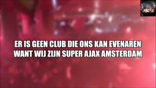 Ajax Godenzonen Superjoden  VAK410 Song [upl. by Oralla]